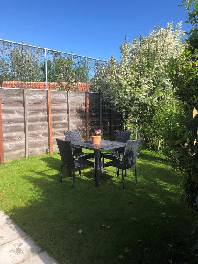 Vakantiewoning Scheldestraat 12 佐特兰德 外观 照片